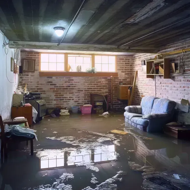 Flooded Basement Cleanup in Kittitas County, WA